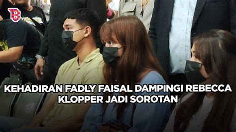 Tepis Isu Putus Intip 5 Momen Fadly Faisal Setia Dampingi Rebecca