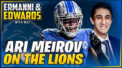 Ari Meirov On The LATEST Detroit Lions News YouTube