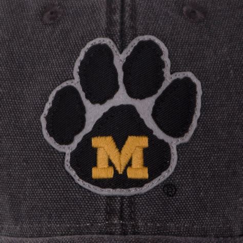 Mizzou Paw Print Black Trucker Hat – Tiger Team Store