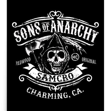 Sons Of Anarchy Reaper Logo Png