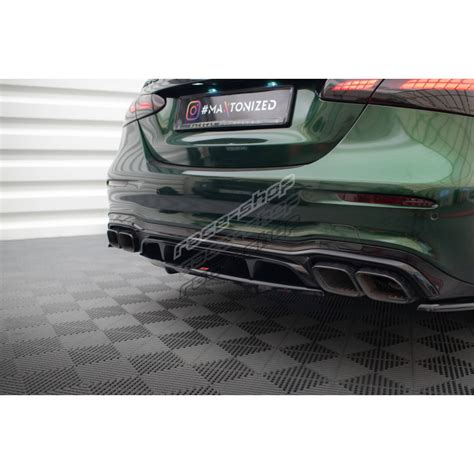 Prelungire Bar Spate Cu Bare Verticale Mercedes Amg E W