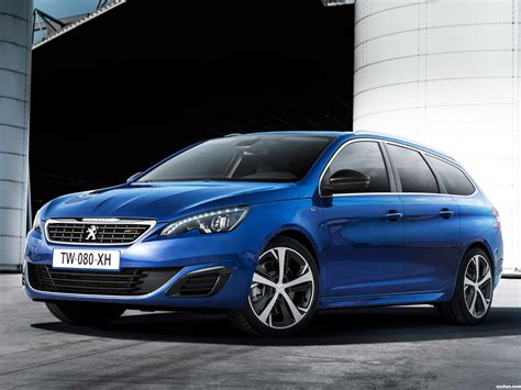 Fotos De Peugeot 308 Gt Sw 2014