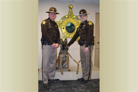 Tipton County Sheriffs Office Receives K9 Safety Grant From The Spirit