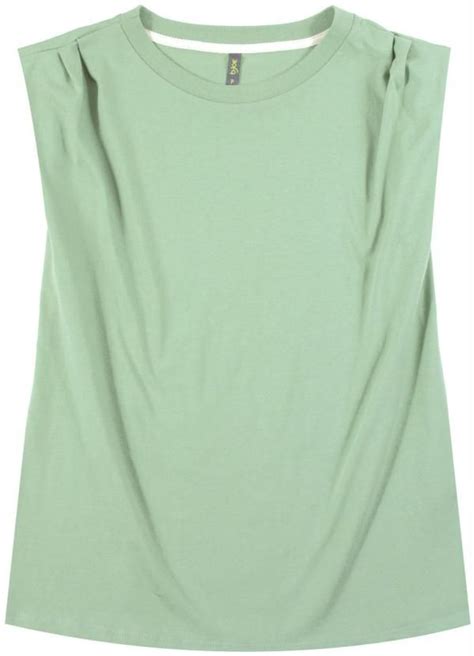 Bjoe Blusa Em Meia Malha Ombreiras Verde Ombreiras Moda Meias