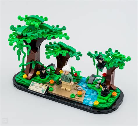 Много бързо тестван Lego 40530 Jane Goodall Tribute Gwp Hoth Bricks