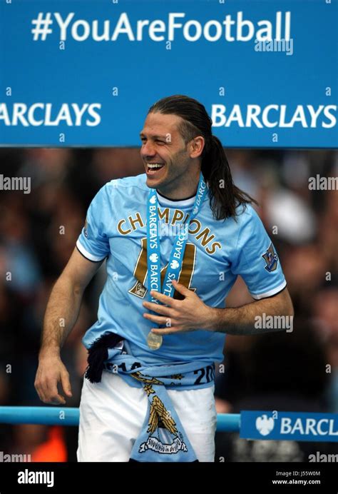 MARTIN DEMICHELIS MANCHESTER CITY FC MANCHESTER CITY FC ETIHAD STADIUM ...