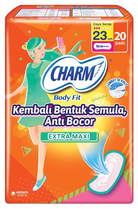 Charm Body Fit Extra Maxi Non Wing Cm P