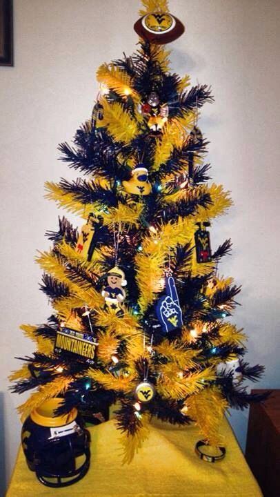 West Virginia University Christmas Tree