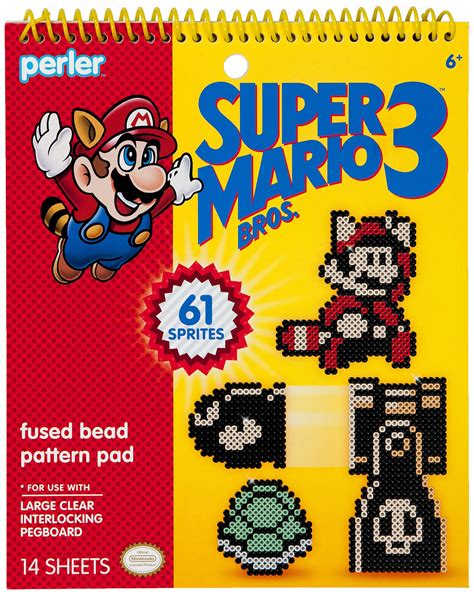 Perler Beads Mario Patterns – FREE PATTERNS