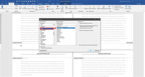 Word Kopfzeile Fußzeile bearbeiten