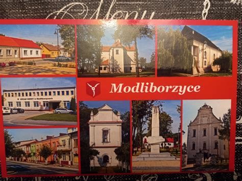 Modliborzyce Herb Leszno Kup Teraz Na Allegro Lokalnie