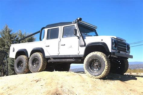 Land Rover Defender 300TDI Pick Up Three Axles 1994 Catawiki