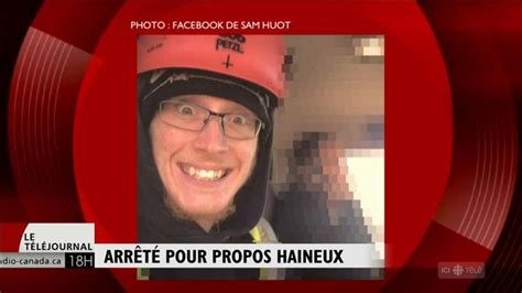 Propos haineux sur les médias sociaux Le téléjournal Québec