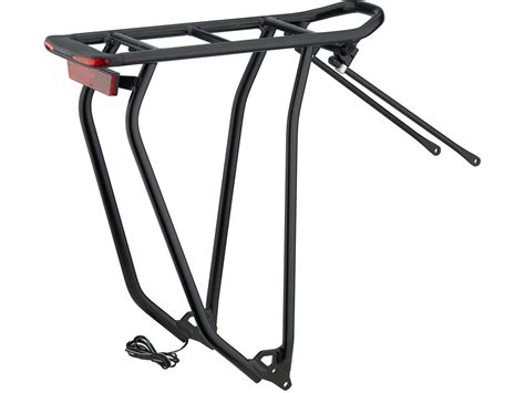 Racktime Portaequipajes Gleamit Con Luz Trasera Para E Bikes Bike