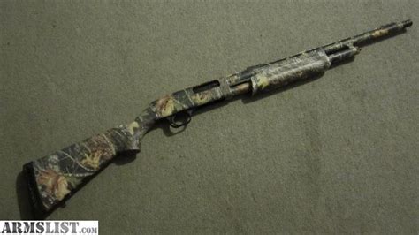 ARMSLIST For Sale Mossberg 500 Turkey 20 Gauge Pump Action Shotgun