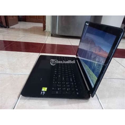 Laptop Sony Vaio Core I U Hdd Gb Ram Gb Touch Screen Bekas