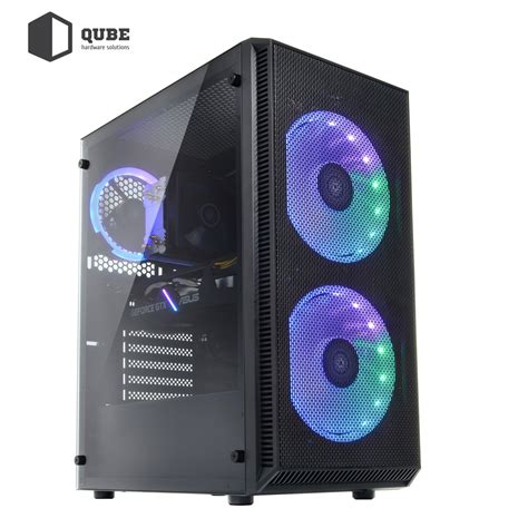 Системний блок Qube Ігровий Qb I5 11400f Rtx 3050 8gb 1611 фото