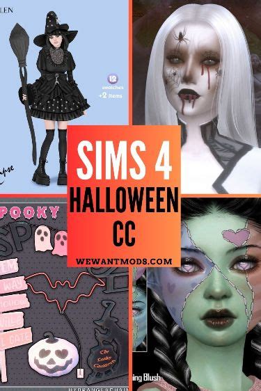 37 Sims 4 Halloween Cc A Spooky Event Sims 4 Halloween Costumes