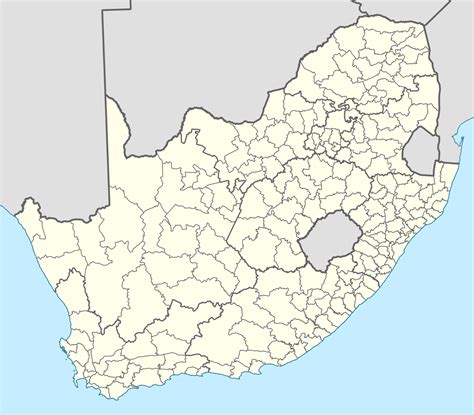 List of municipalities in South Africa - Wikiwand