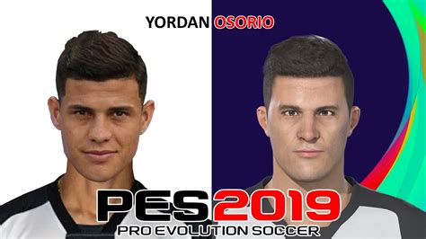 Yordan Osorio Pes 2019 2020 2021 Face Build And Stats Youtube