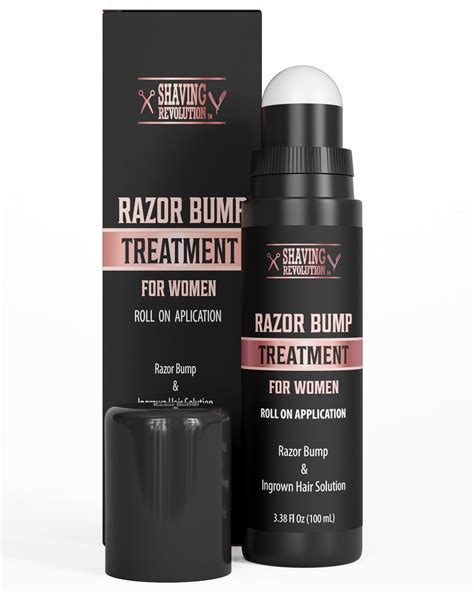 Razor Bumps Treatment For Women