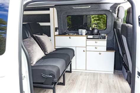 Alpincamper Turns Opel Vivaro Into A Cozy Camper Van For Adventurous