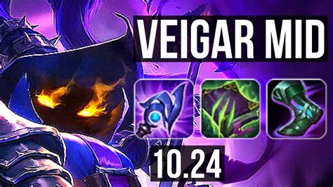 VEIGAR Vs YONE MID DEFEAT Legendary 600 Games KR Diamond