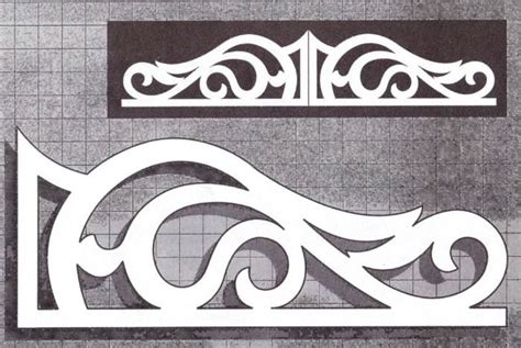 Трафареты резные наличники на окна (48 фото)