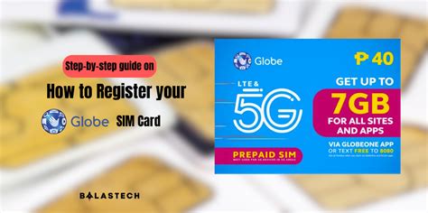 How To Register Globe Sim Balastech