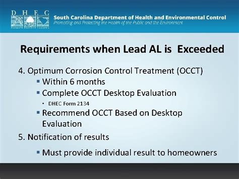 Lead And Copper Rule Lcr Overview And Requirements