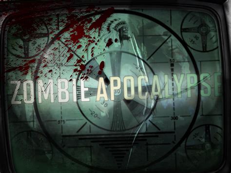 Zombie Wallpaper Desktop