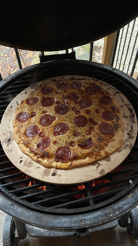 Homemade Pepperoni Pizza Homemade Crust And Sauce Rfood