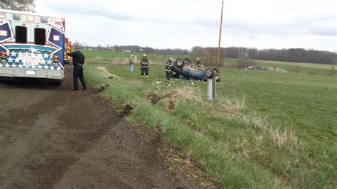 Man Airlifted To Hospital After Being Ejected From Vehicle In Rollover