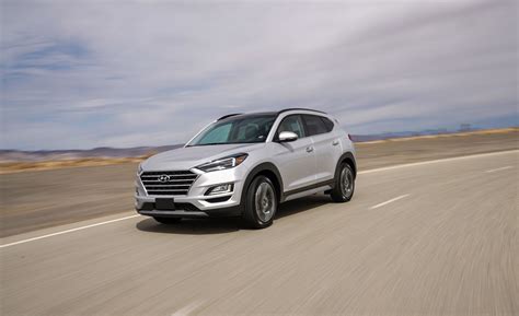 2019 Hyundai Tucson Review, Pricing, and Specs