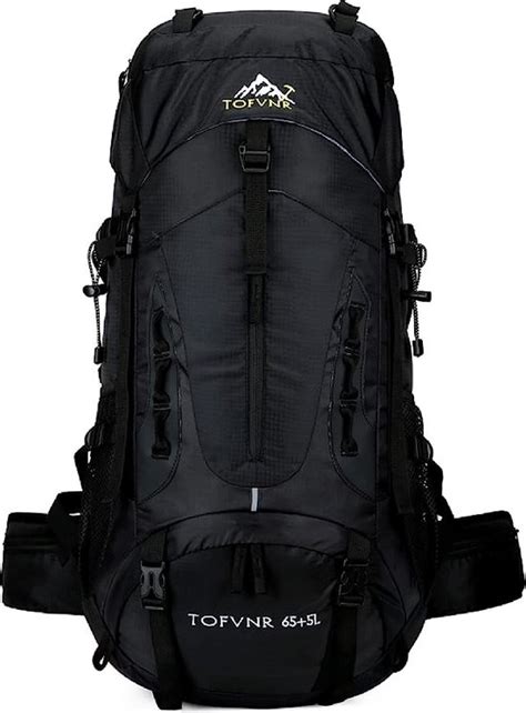 70L Grote Camping Wandelen Rugzak Lichtgewicht Nylon Trekking Rugzak