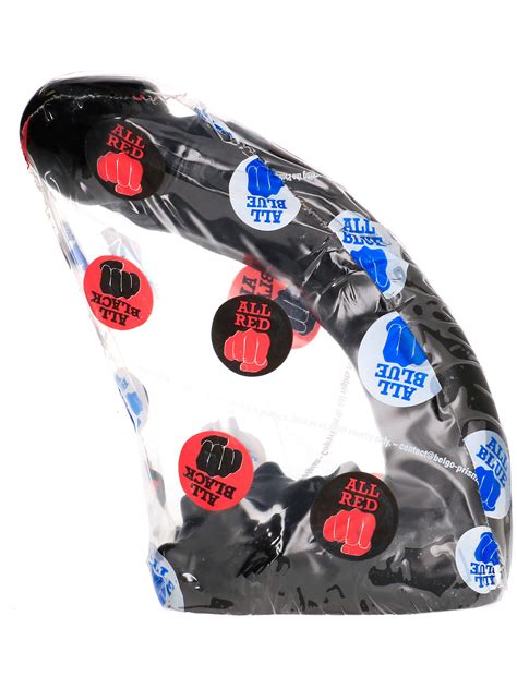 All Black Dildo With Spiked Balls Cm Kr