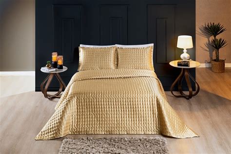 Cama Casal Super King - CONJUNTO CAMA CASAL SUPER KING ROMANTIC COBRE LEITO SHINE MATELADO 03 ...