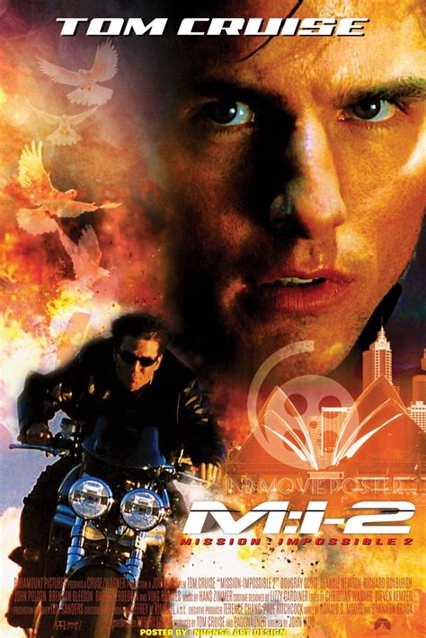 IND Movie Poster-Mission: Impossible 2