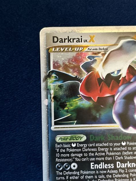 Darkrai Lv X 104 106 Great Encounters 2008 Holo Rare Pokemon Card Near