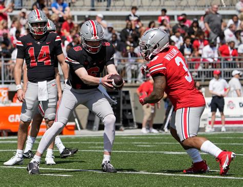 Who Is Kyle Mccord Meet Ohio State Football S Starting Quarterback