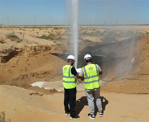 كهرباء الشارقة تنجز الخط الاستراتيجي لنقل المياه من محطة الزبير إلى