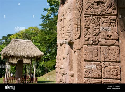 Las Ruinas Mayas De Guatemala El Parque Arqueol Gico De Quirigu