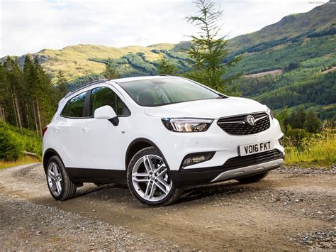 Vauxhall Mokka X Picture Of