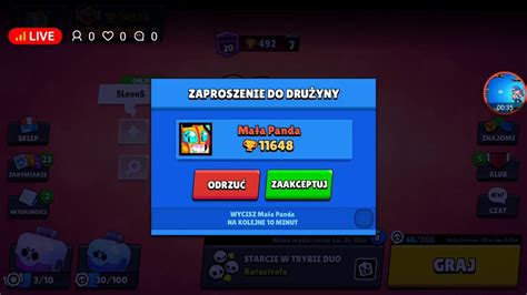 Gramy W Brawl Stars Z Widzami Youtube