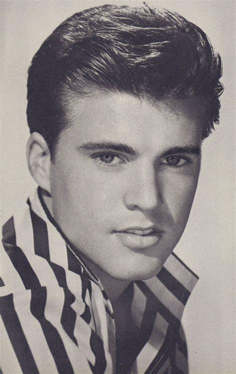 Ricky Rick Nelson Pictures To Pin On Pinterest Ricky Nelson Classic Hollywood Singer