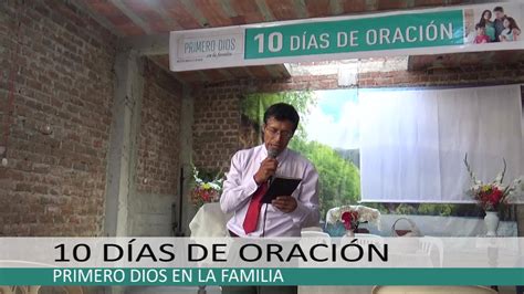 10 Días De Oración En La Iglesia Adventista Del Séptimo Día Los Tres ángeles Primerodios