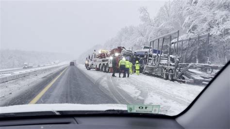 Rollover Crash On Mass Pike In Blandford Left Lane Closed Wwlp