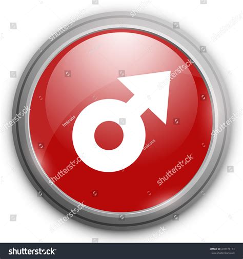 Male Sign Icon Male Sex Symbol Stock Vector Royalty Free 470974133