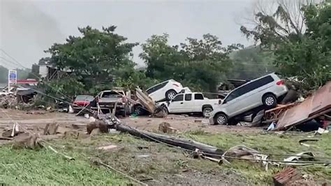 At Least 10 Killed In Tennessee Flooding Cgtn