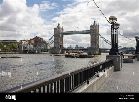 Tower Bridge And River Thames London England Uk Europe Stock Photo Alamy